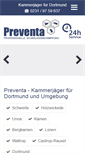 Mobile Screenshot of kammerjaeger-dortmund.com